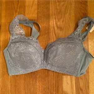 Understance bra blue 36C NWT